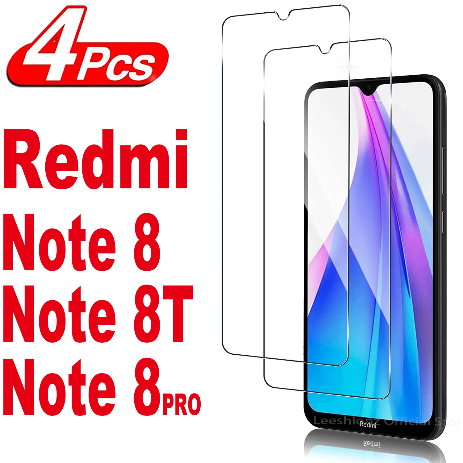 2/4Pcs Screen Protector Glass For Xiaomi Redmi Note 8 Pro 8T 8Pro 2021 Tempered Glass Film
2/4Pcs Screen Protector Glass For Xiaomi Redmi Note 8 Pro 8T 8Pro 2021 Tempered Glass Film