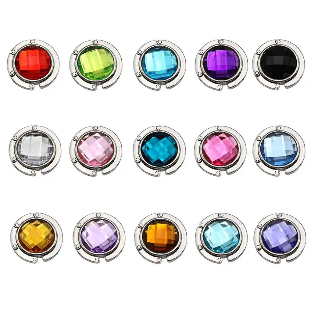 Портативный Модный складной крючок-вешалка для сумок и сумок, крючок-держатель для сумок, уникальные аксессуары для сумок
Портативный Модный складной крючок-вешалка для сумок и сумок, крючок-держатель для сумок, уникальные аксессуары для сумок