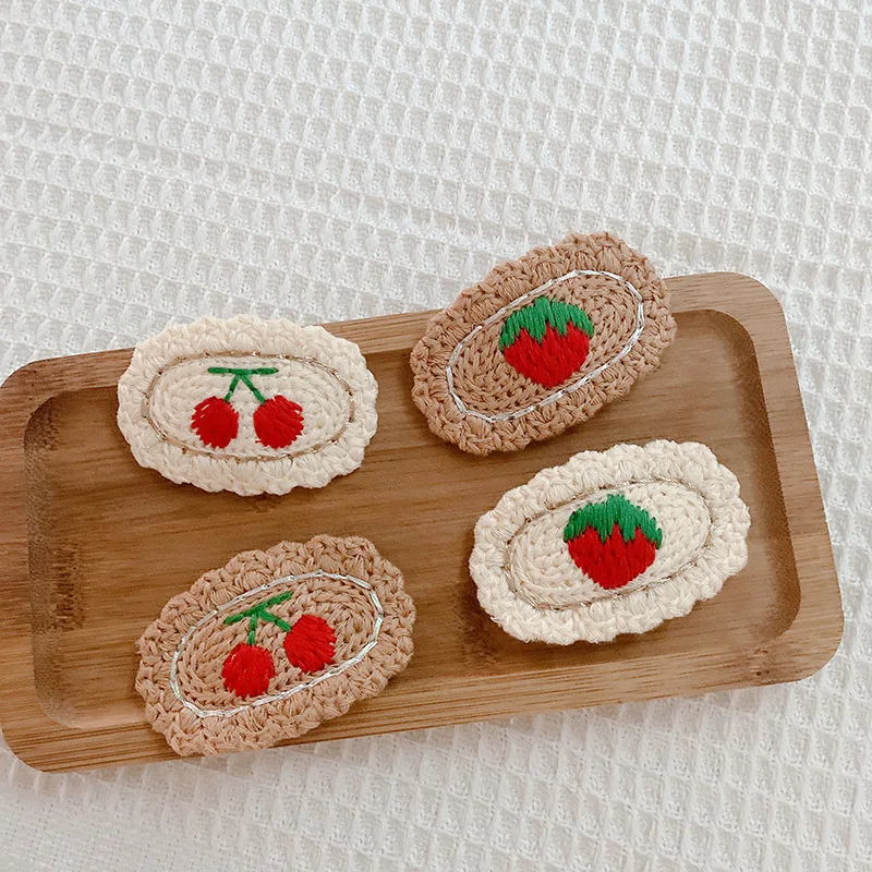 2pcs/set Girls Cute Hair Clips Strawberry Cherry Kids Lovely mini BB Clips Hairpins Headband Barrettes Fashion Hair Accessories
2pcs/set Girls Cute Hair Clips Strawberry Cherry Kids Lovely mini BB Clips Hairpins Headband Barrettes Fashion Hair Accessories