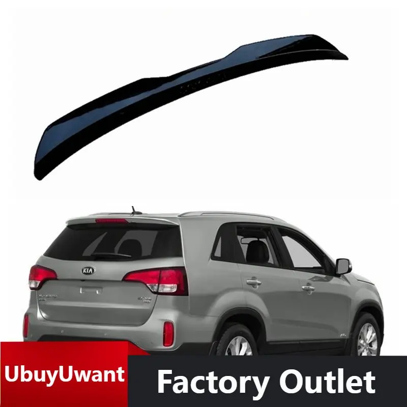 Задний спойлер на крышу для KIA Sorento 2011 2012 2013, спойлер на окно, глянцевый черный аксессуар, крыло заднего багажника из АБС-пластика
Задний спойлер на крышу для KIA Sorento 2011 2012 2013, спойлер на окно, глянцевый черный аксессуар, крыло заднего багажника из АБС-пластика
