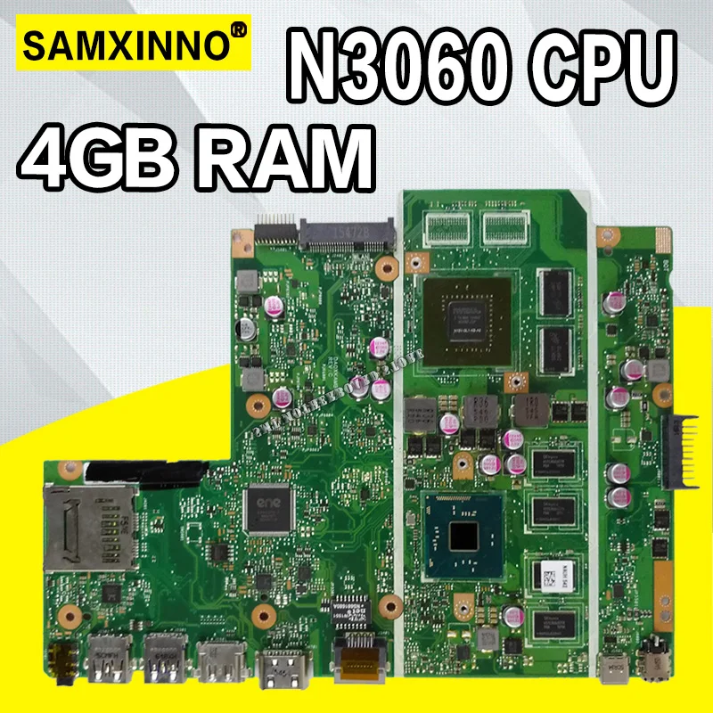 Материнская плата для ноутбука X541SC MB._ 4G/N3060/AS V1G 90NB0CI0-R00040 Материнская плата Asus X541S X541SC 100% протестирована
Материнская плата для ноутбука X541SC MB._ 4G/N3060/AS V1G 90NB0CI0-R00040 Материнская плата Asus X541S X541SC 100% протестирована