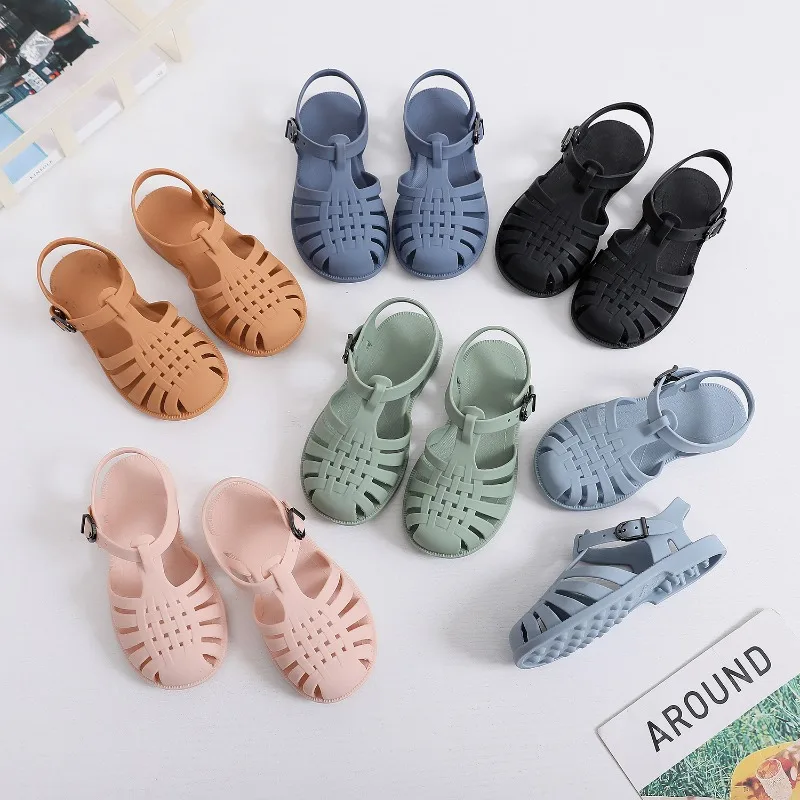 Summer Children Sandals Baby Girls Toddler Soft Non-slip Princess Shoes Kids Candy Jelly Beach Shoes Boys Casual Roman Slippers
Summer Children Sandals Baby Girls Toddler Soft Non-slip Princess Shoes Kids Candy Jelly Beach Shoes Boys Casual Roman Slippers