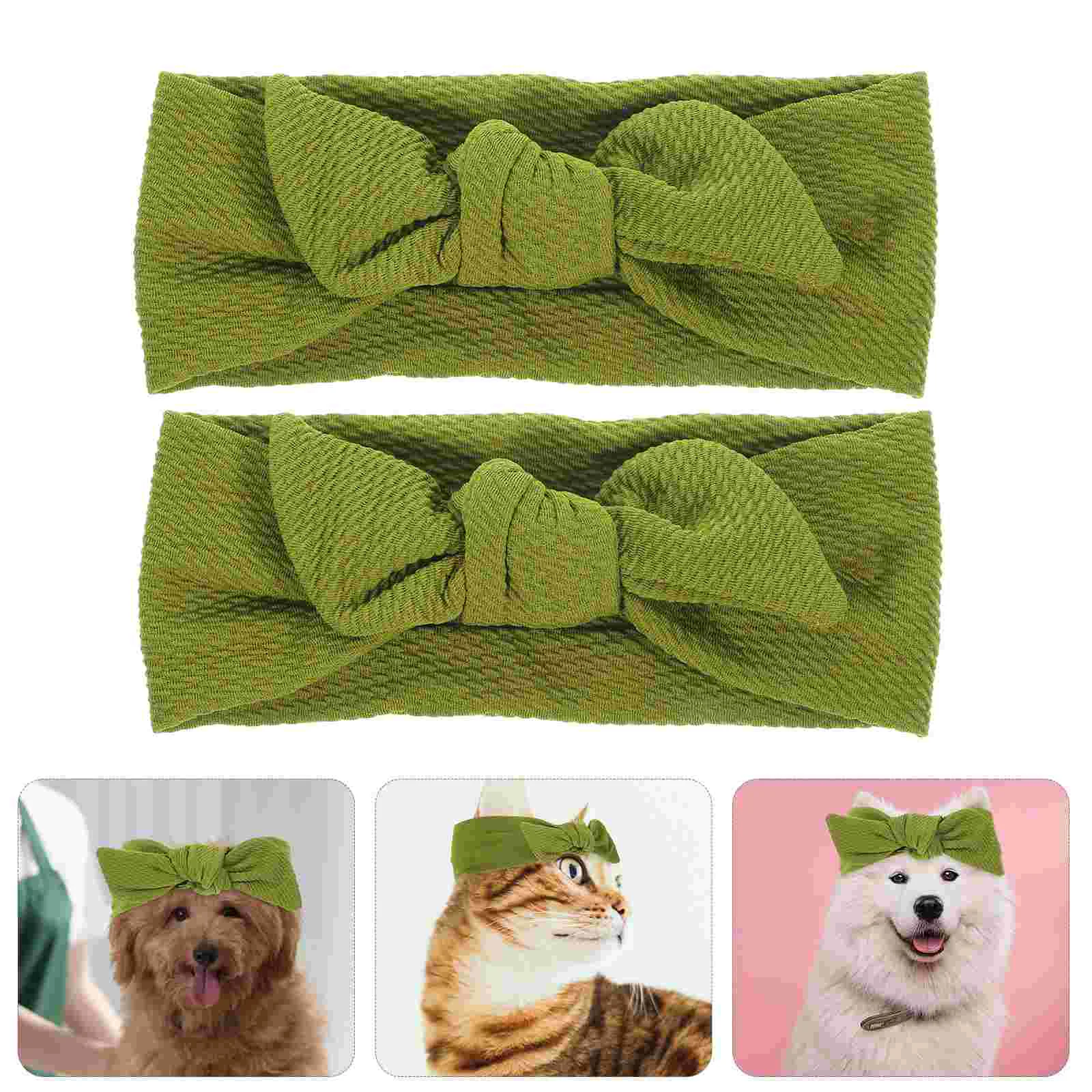 2 Pcs Supplies Bows Dogs Headdress Kids Tiara Tie Puppy Cloth Pet Party Hair Bowtie Child
2 Pcs Supplies Bows Dogs Headdress Kids Tiara Tie Puppy Cloth Pet Party Hair Bowtie Child