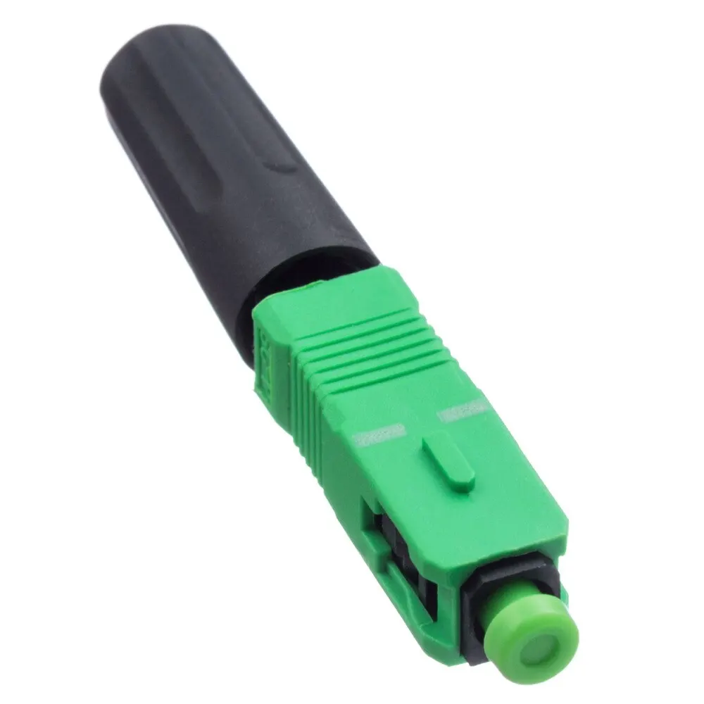 Free Shipping 0.3dB FTTH SC APC Optical Fiber Cable Quick Connector Fast Cold Connection Adapter for CATV Network
Free Shipping 0.3dB FTTH SC APC Optical Fiber Cable Quick Connector Fast Cold Connection Adapter for CATV Network
