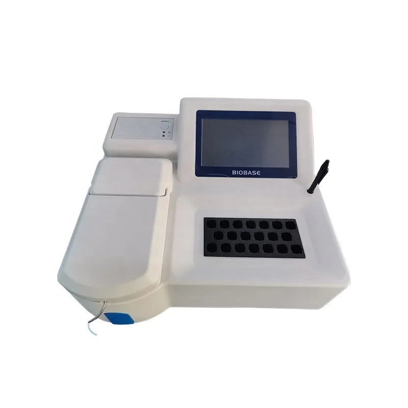 BIOBASE semi-auto chemistry analyzer BIOBASE-Silver veterinary chemistry analyzer for lab
BIOBASE semi-auto chemistry analyzer BIOBASE-Silver veterinary chemistry analyzer for lab