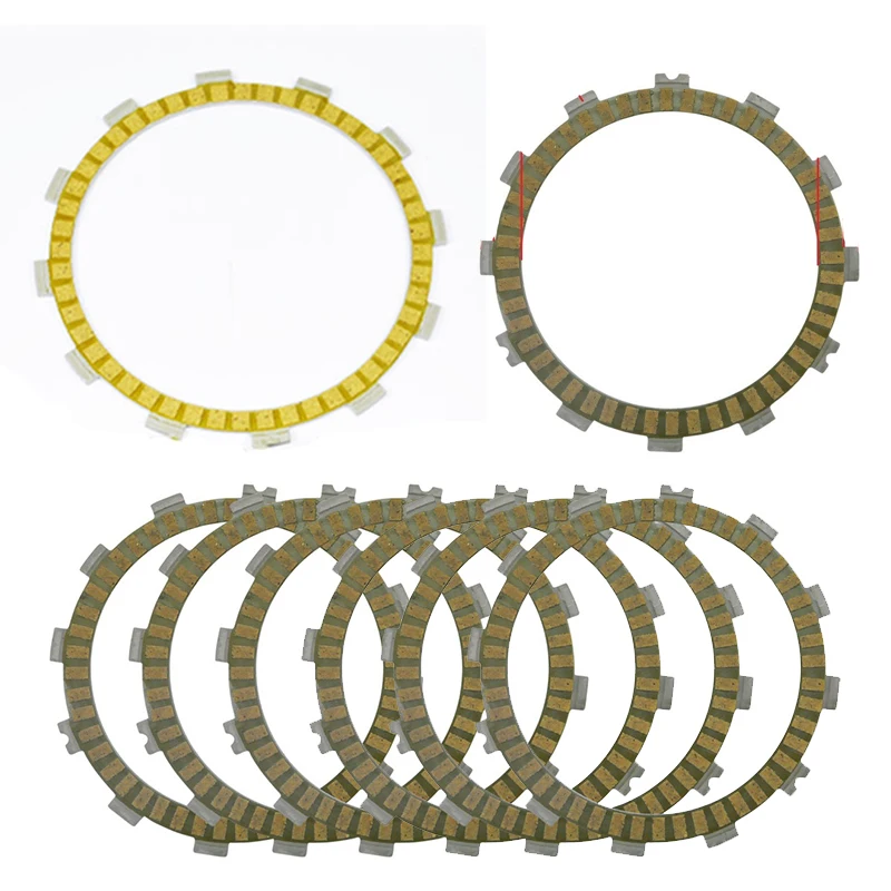 LP 7+1 Pcs ATV Fibrous Street Clutch Discs Plates For SUZUKI LT-Z400 04 LT-Z400Z 12-14 LTZ400 LTZ 400
LP 7+1 Pcs ATV Fibrous Street Clutch Discs Plates For SUZUKI LT-Z400 04 LT-Z400Z 12-14 LTZ400 LTZ 400