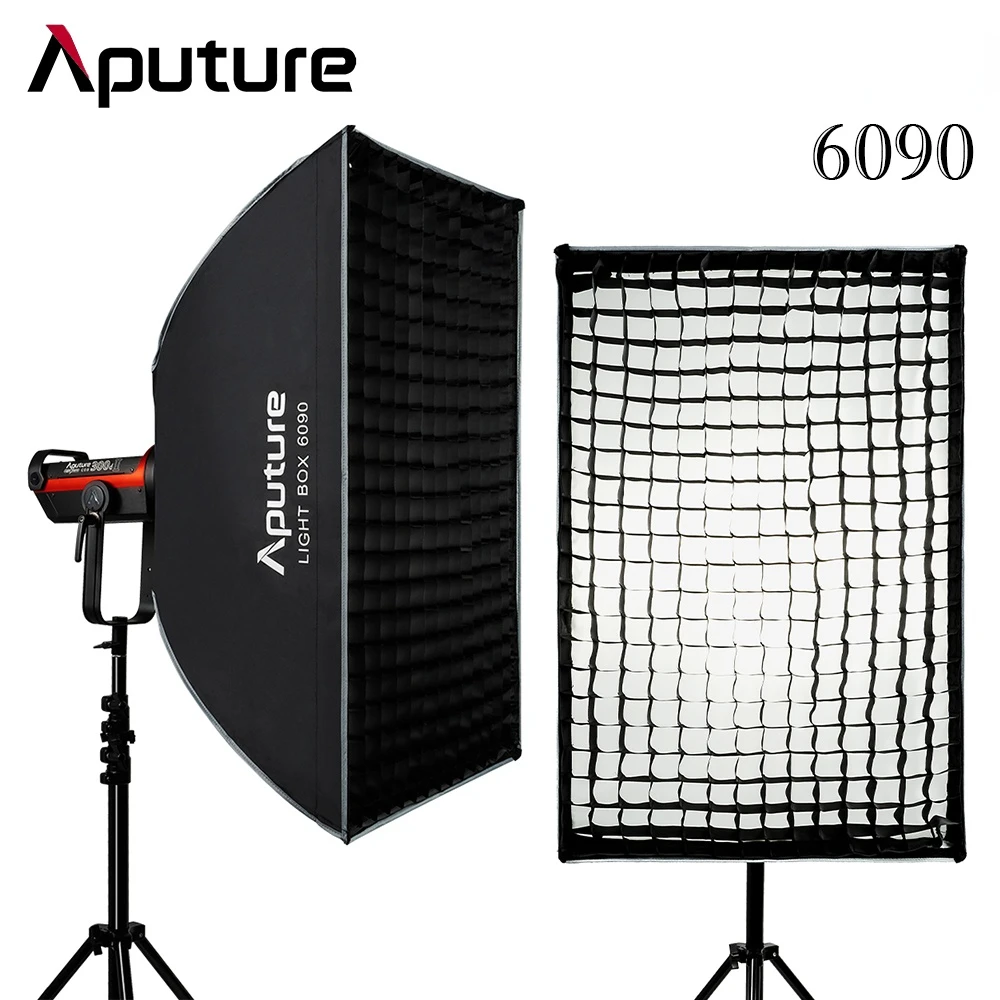 Aputure Light Box 6090 Square Softbox Standard Bowens Mount For Aputure LS120dII 300dII 300x Amaran 60x/60d/100d/200d/100x/200x
Aputure Light Box 6090 Square Softbox Standard Bowens Mount For Aputure LS120dII 300dII 300x Amaran 60x/60d/100d/200d/100x/200x