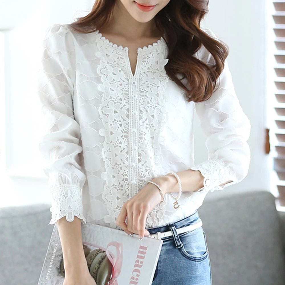 Women Blouses Long Sleeve Office Lady Solid Casual Plain Regular Button Lapel Standard Women's Shirt Top Spring Summer Clothing
Women Blouses Long Sleeve Office Lady Solid Casual Plain Regular Button Lapel Standard Women's Shirt Top Spring Summer Clothing