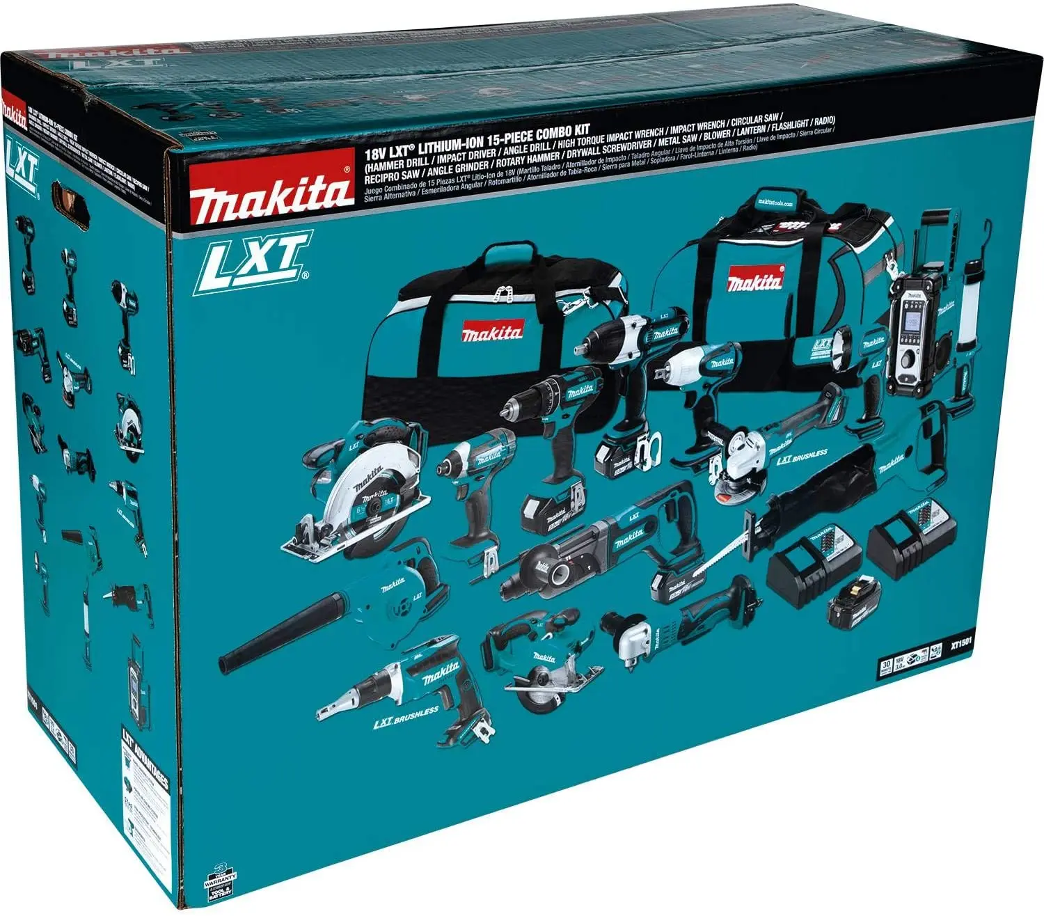 SUMMER SALES DISCOUNT ON 100% ORIGINAL AUTHENTIC For-Makitas DLX1100T 18V 5.0Ah Li-Ion Cordless 11pce Combo Kit Including Brushl
SUMMER SALES DISCOUNT ON 100% ORIGINAL AUTHENTIC For-Makitas DLX1100T 18V 5.0Ah Li-Ion Cordless 11pce Combo Kit Including Brushl