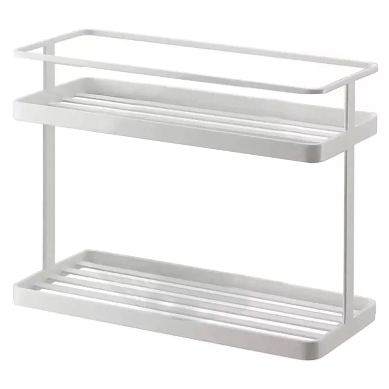 Kitchen Bathroom Wall Hanging 2 Layer Storage Organizer Storage Shelf Art Wall Shelf Multilayer Seasoning Rack
Kitchen Bathroom Wall Hanging 2 Layer Storage Organizer Storage Shelf Art Wall Shelf Multilayer Seasoning Rack