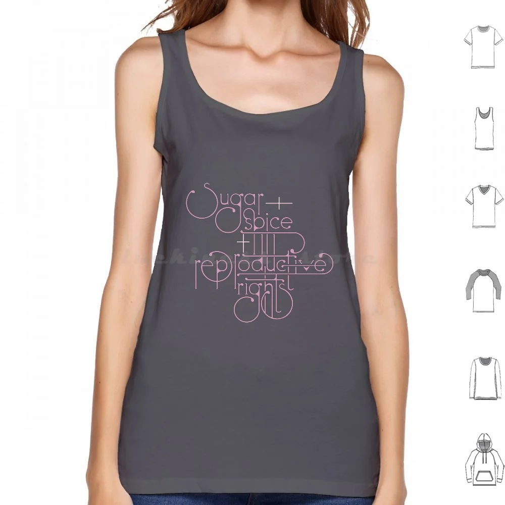 Сахар специи майки с репродуктивными правами, хлопковые майки с принтом, репродуктивные права, Женская активная социальная справедливость
Сахар специи майки с репродуктивными правами, хлопковые майки с принтом, репродуктивные права, Женская активная социальная справедливость