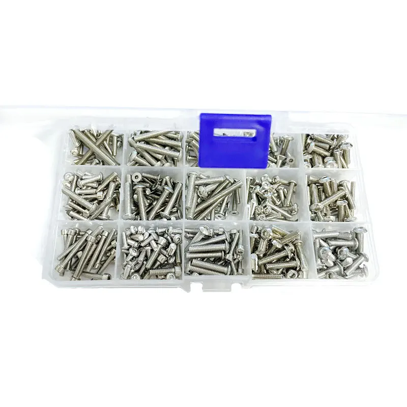 RC Car Screw Stainless Steel Screws Box Repair Tool Kit for TRAXXAS X-MAXX XMAXX 1/5 RC Car Parts Accessories
RC Car Screw Stainless Steel Screws Box Repair Tool Kit for TRAXXAS X-MAXX XMAXX 1/5 RC Car Parts Accessories
