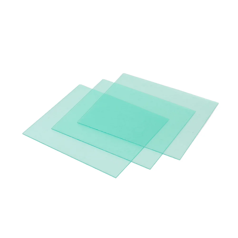 High Quality Protection Board Protective Board Protective Sheet Set For Welding Helmet Replacement Green Lens Plate
High Quality Protection Board Protective Board Protective Sheet Set For Welding Helmet Replacement Green Lens Plate
