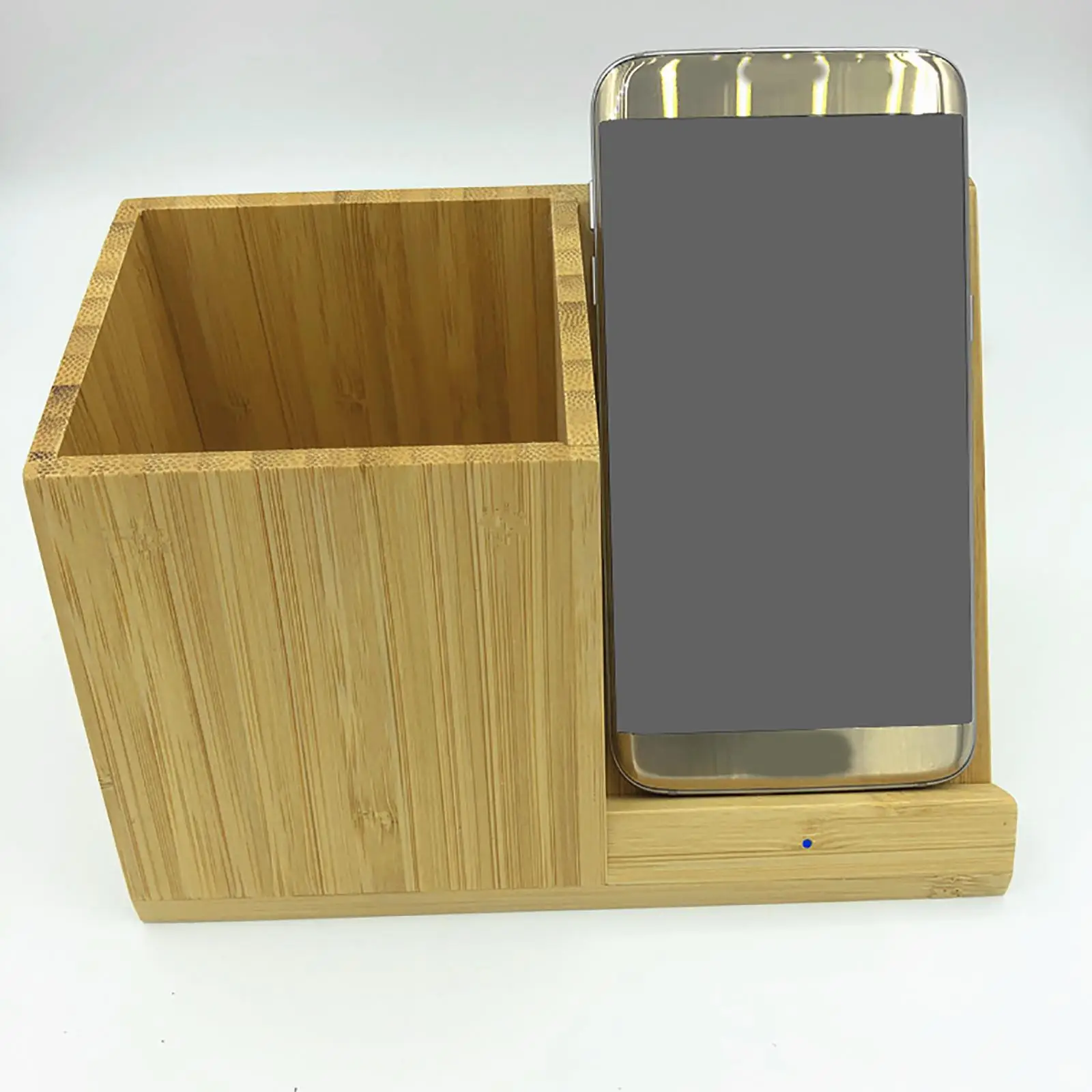 1 Piece Wireless Charger Pen Holder Multifunction Bamboo Wood Stuff Devices Durable Phone Charging Station for Universal Phone
1 Piece Wireless Charger Pen Holder Multifunction Bamboo Wood Stuff Devices Durable Phone Charging Station for Universal Phone