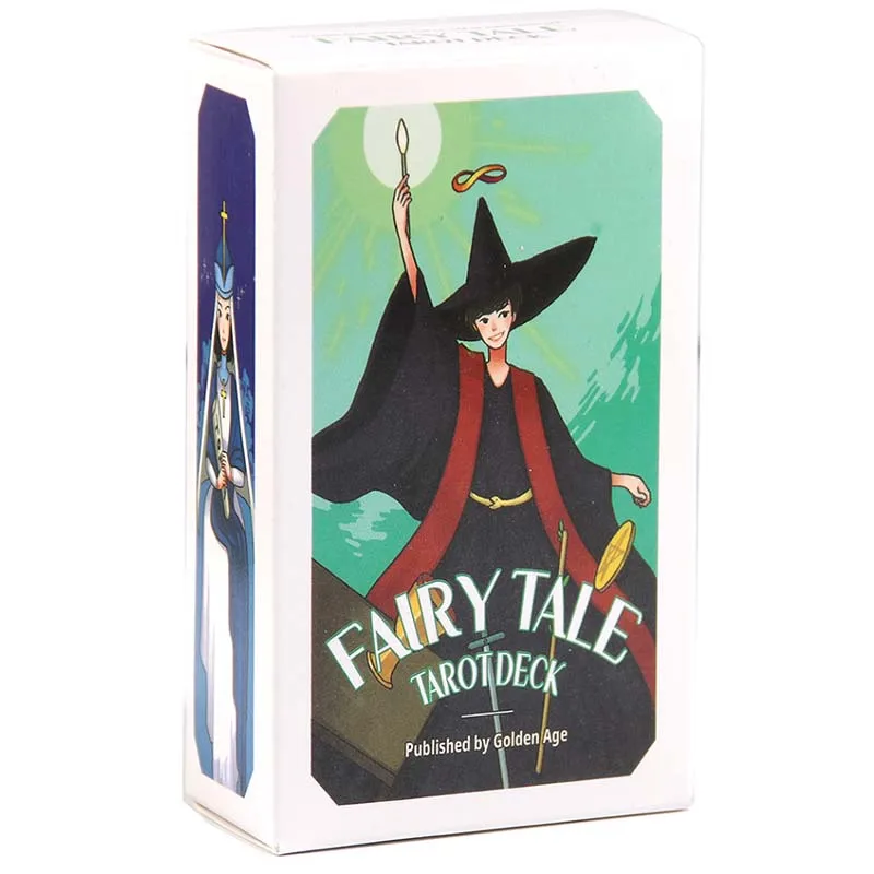 NEW Taort Card The Fairy Tale Taort Deck English Version Oracle Card Game Divination Fate Tarot Cards Board Game
NEW Taort Card The Fairy Tale Taort Deck English Version Oracle Card Game Divination Fate Tarot Cards Board Game