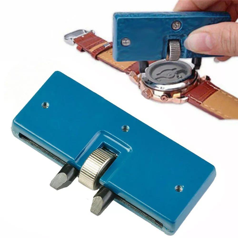 Claw Table Key Watch Rear Cover Open Tool Adjustable Rectangular Remover Wrench Watch Repair Kit Tool adjuster 52mm caliber
Claw Table Key Watch Rear Cover Open Tool Adjustable Rectangular Remover Wrench Watch Repair Kit Tool adjuster 52mm caliber