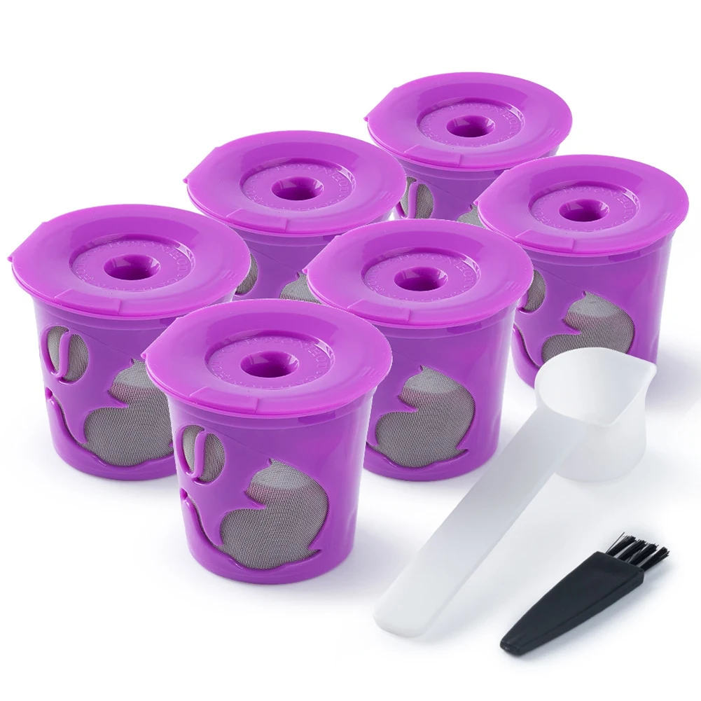 Подходит для Keurig 2,0 K-Графин в форме котенка K-Cup многоразовые фильтрующие кофейные чашки 6 капсул
Подходит для Keurig 2,0 K-Графин в форме котенка K-Cup многоразовые фильтрующие кофейные чашки 6 капсул
