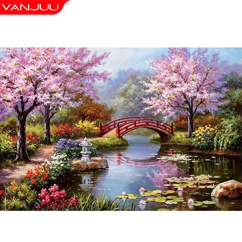 Cherry Blossom 5D Diamond Painting Flower Diamond Mosaic Full Round Rhinestones Embroidery Art Cross Stitch Home Decor
Cherry Blossom 5D Diamond Painting Flower Diamond Mosaic Full Round Rhinestones Embroidery Art Cross Stitch Home Decor