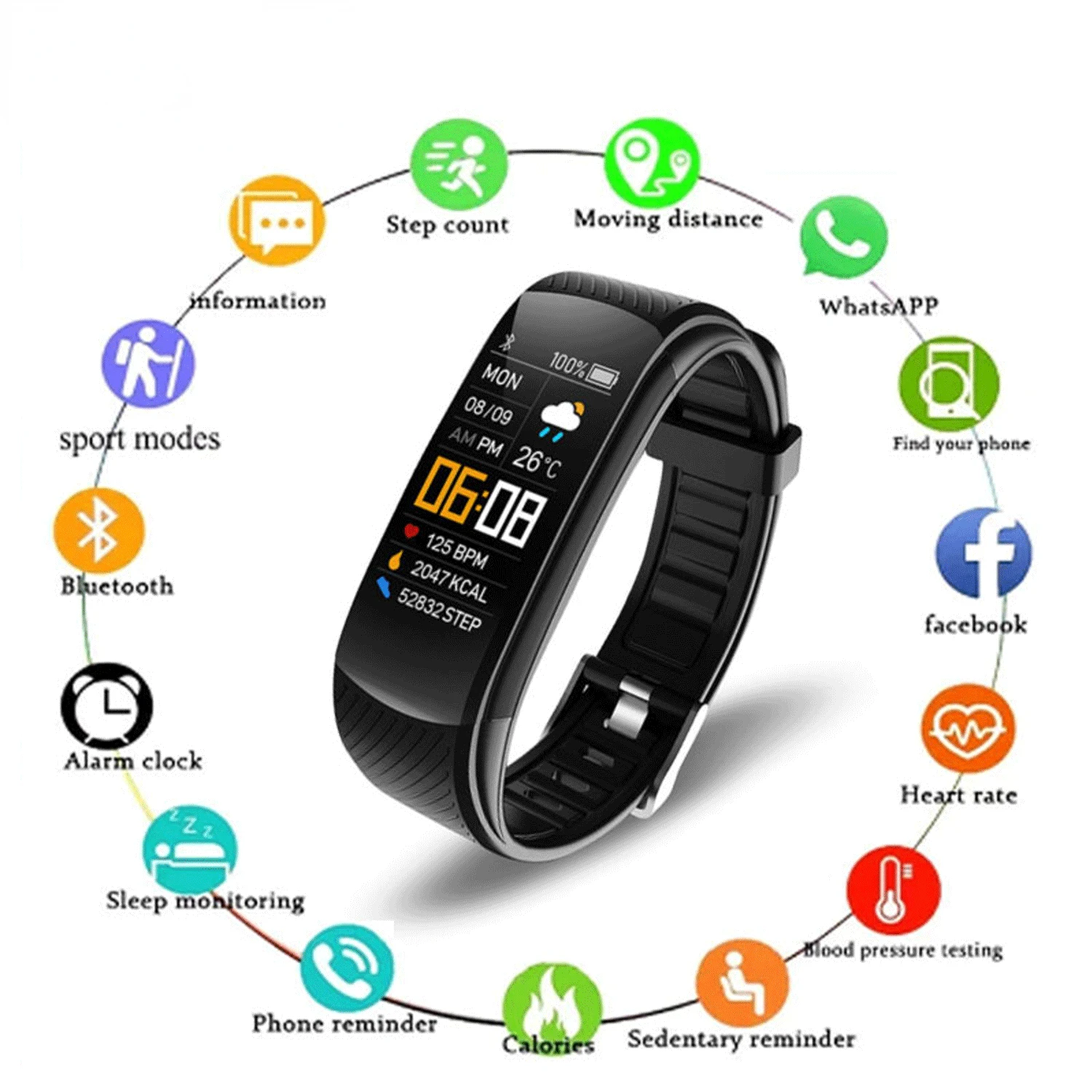2022 New Smart Watch Men Women Smartwatch Electronics Smart Clock For Android IOS Fitness Tracker New Fashion Smart-watch C5S
2022 New Smart Watch Men Women Smartwatch Electronics Smart Clock For Android IOS Fitness Tracker New Fashion Smart-watch C5S