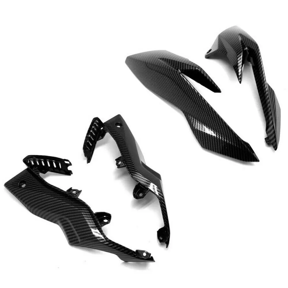 For HONDA CB 500F 2016-2018 Motorcycle Accessories Hydro Dipped Carbon Fiber Finish Front Side Tank Air Vent Fairing Set
For HONDA CB 500F 2016-2018 Motorcycle Accessories Hydro Dipped Carbon Fiber Finish Front Side Tank Air Vent Fairing Set