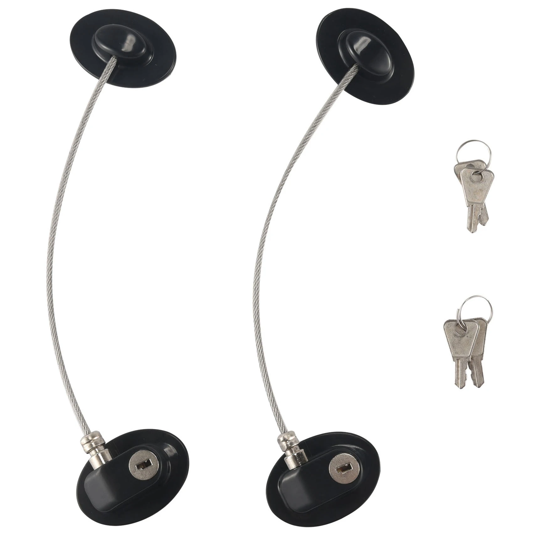 2 шт., блокираторы для дверей холодильника
2 шт., блокираторы для дверей холодильника