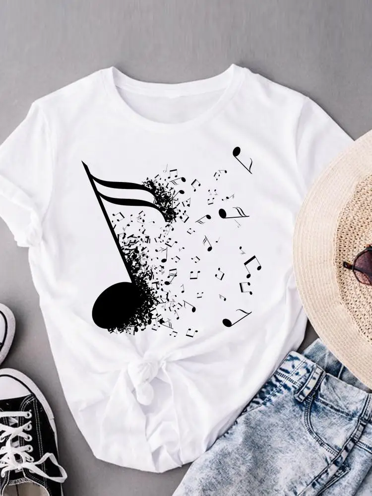 Clothing T-shirts Music Love Sweet 90s Short Sleeve Clothes Fashion Casual Ladies Women Print Female Summer T Graphic Tee 
Clothing T-shirts Music Love Sweet 90s Short Sleeve Clothes Fashion Casual Ladies Women Print Female Summer T Graphic Tee