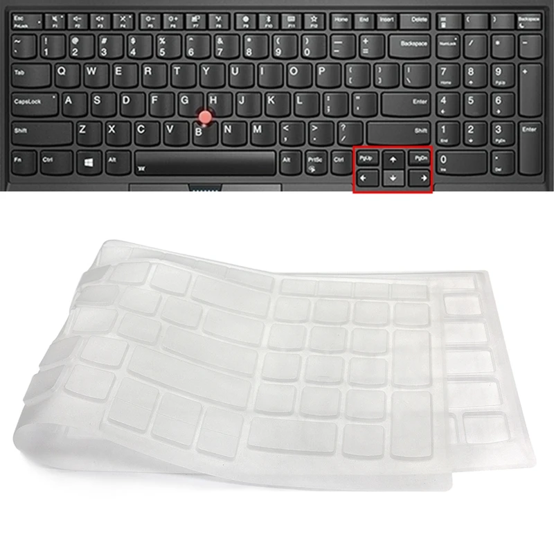 Защитный чехол для клавиатуры ForThinkpad T580 P52S E15 E590 E595 E580 L580 15,6''
Защитный чехол для клавиатуры ForThinkpad T580 P52S E15 E590 E595 E580 L580 15,6''