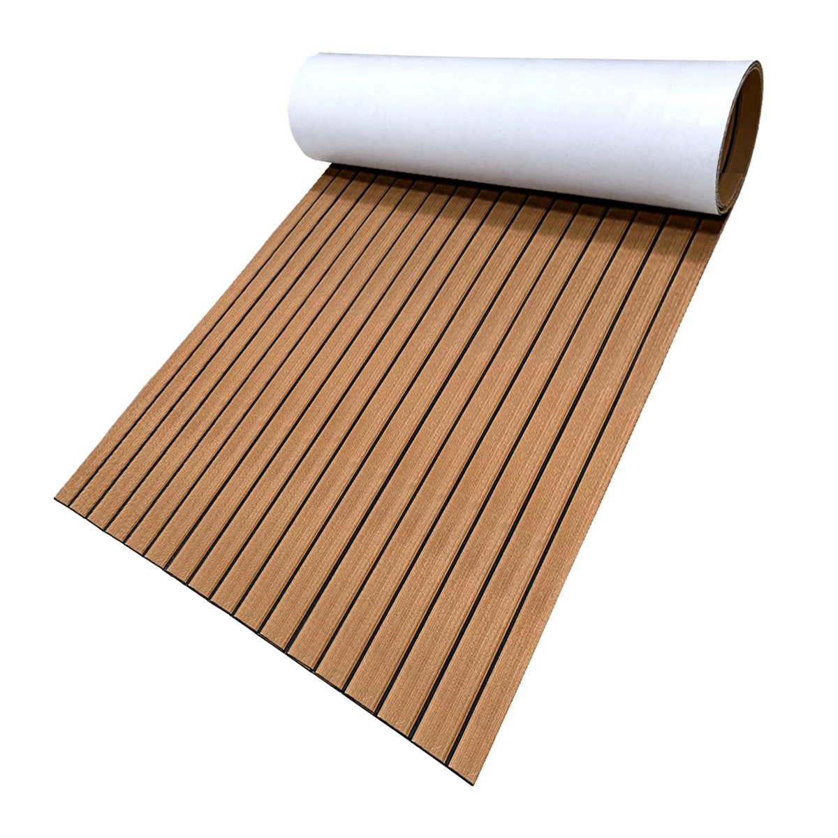 EVA Foam Faux Teak Boat Decking Sheet/Carpet Self-Adhesive Non-Skid Fits for Sea Deck Marine Yacht RV Boat Flooring Mats/Decking
EVA Foam Faux Teak Boat Decking Sheet/Carpet Self-Adhesive Non-Skid Fits for Sea Deck Marine Yacht RV Boat Flooring Mats/Decking