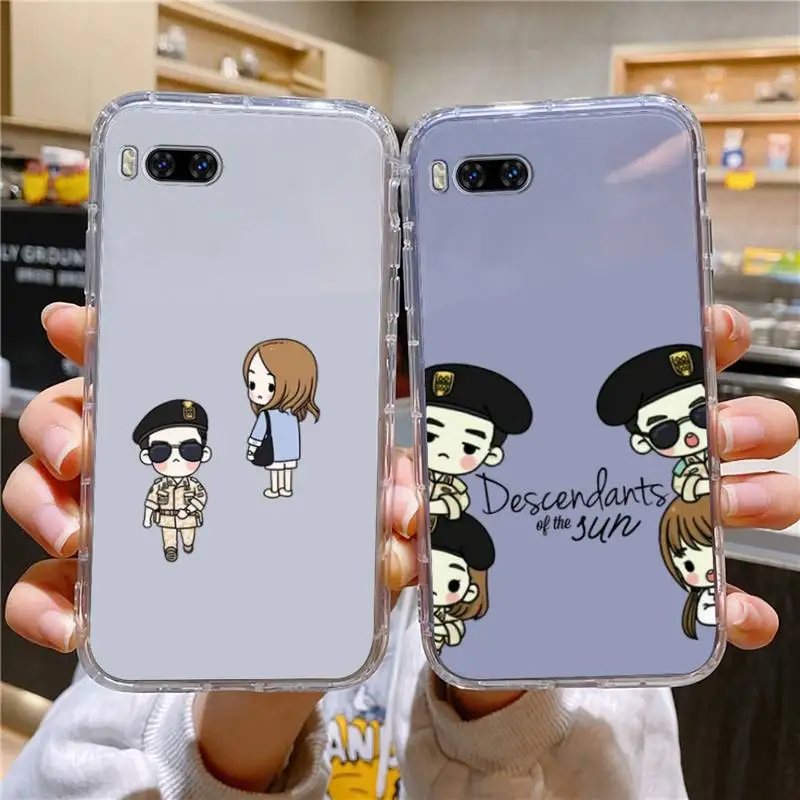 Descendants Of The Sun Phone Case For Huawei Mate P10 P20 P30 P40 P50 Smart Z Honor 50 60 70 Pro Lite Transparent Case
Descendants Of The Sun Phone Case For Huawei Mate P10 P20 P30 P40 P50 Smart Z Honor 50 60 70 Pro Lite Transparent Case
