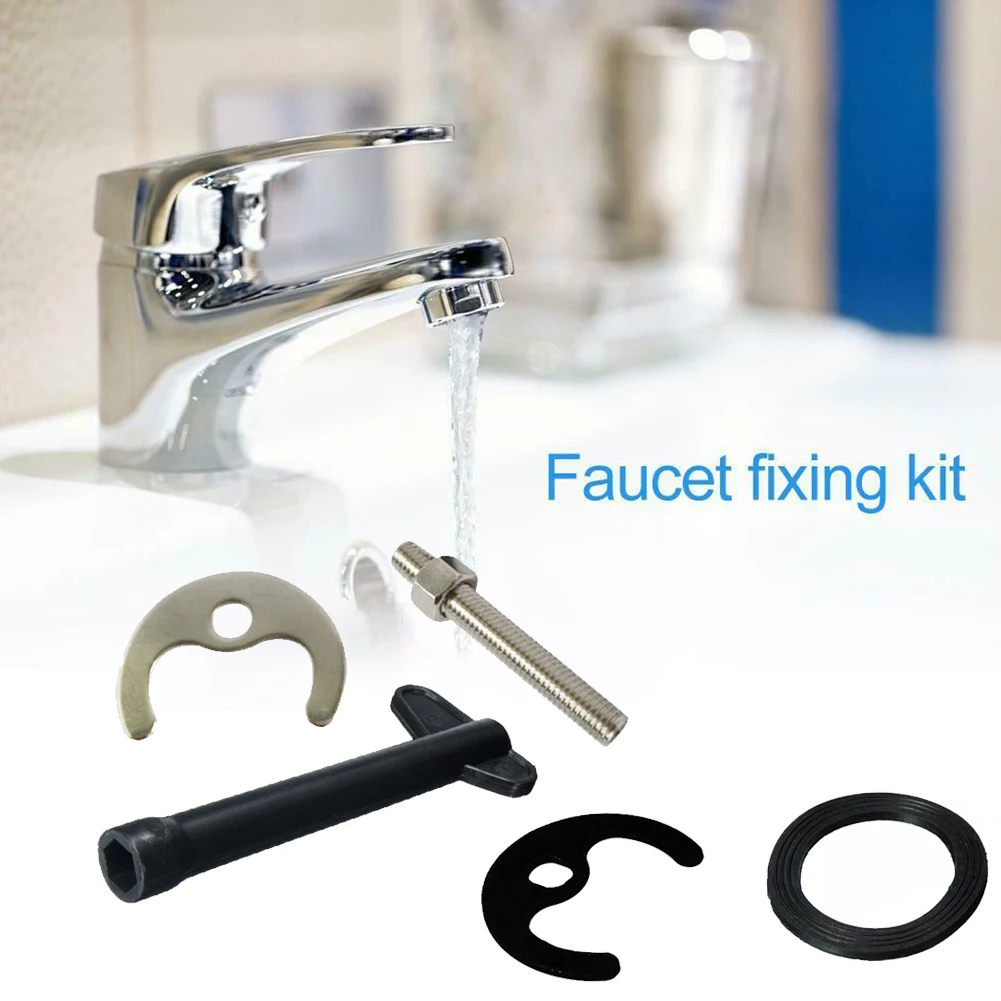 M12 Tap Faucet Fixing Fitting Kit Bolt Washer Wrench Plate Set Kitchen Basin Nut Cap Fixing Tools Faucets Repairing Fitting
M12 Tap Faucet Fixing Fitting Kit Bolt Washer Wrench Plate Set Kitchen Basin Nut Cap Fixing Tools Faucets Repairing Fitting