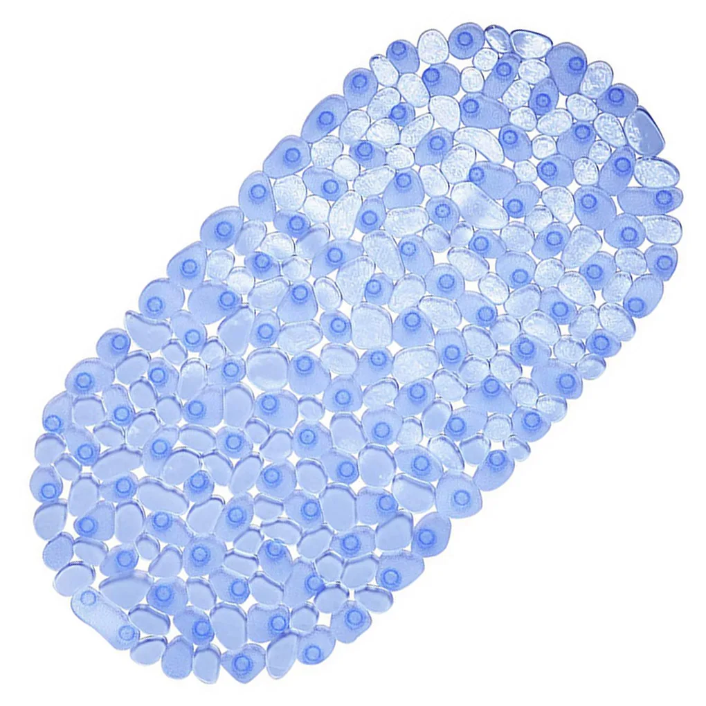 Bathroom Non-slip Floor Mat PVC Thicken Pebble Anti-skid Shower Bath Foot Pad Transparent Non-slip Mat with Suction Cup
Bathroom Non-slip Floor Mat PVC Thicken Pebble Anti-skid Shower Bath Foot Pad Transparent Non-slip Mat with Suction Cup