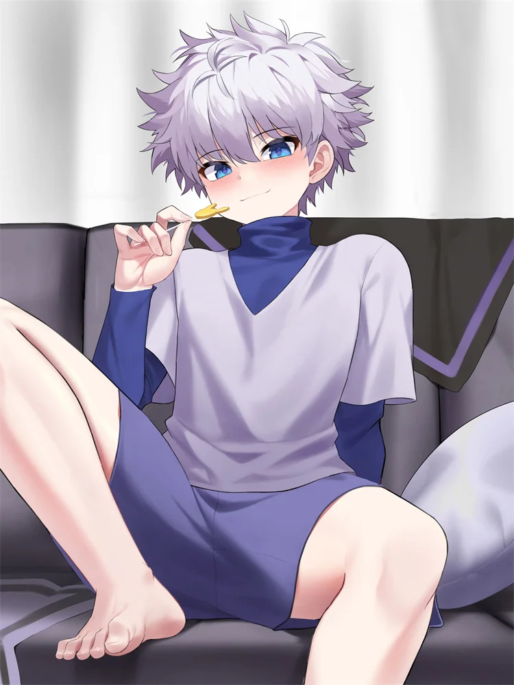 Постельное белье Killua Zoldyck (HUNTERxHUNTER) из натурального бархата и молочного волокна, Фланелевое флисовое, Персиковое, из материала, постельное бе...
Постельное белье Killua Zoldyck (HUNTERxHUNTER) из натурального бархата и молочного волокна, Фланелевое флисовое, Персиковое, из материала, постельное бе...