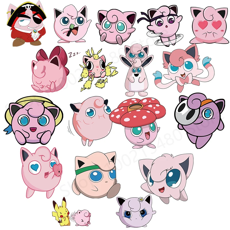 Anime Pokemon Clefairy DIY Heat Transfer Stickers for T-Shirt Hoodies Iron on Patches for Clothes for Boys Girls Kawaii Custom
Anime Pokemon Clefairy DIY Heat Transfer Stickers for T-Shirt Hoodies Iron on Patches for Clothes for Boys Girls Kawaii Custom