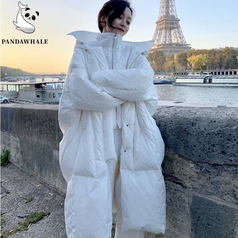 White Down Cotton Coats Female Clothing Winter Jacket Women 2023 New Fashion Hooded Solid Oversize Loose Casual Padded Parkas
White Down Cotton Coats Female Clothing Winter Jacket Women 2023 New Fashion Hooded Solid Oversize Loose Casual Padded Parkas