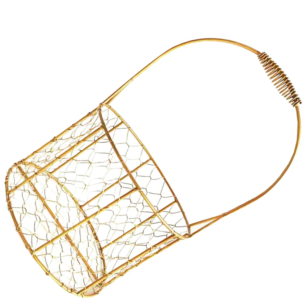Wedding Boquets Flowers Wrought Iron Storage Basket Metal Handle Fruits Hundred Days Banquet Wire
Wedding Boquets Flowers Wrought Iron Storage Basket Metal Handle Fruits Hundred Days Banquet Wire