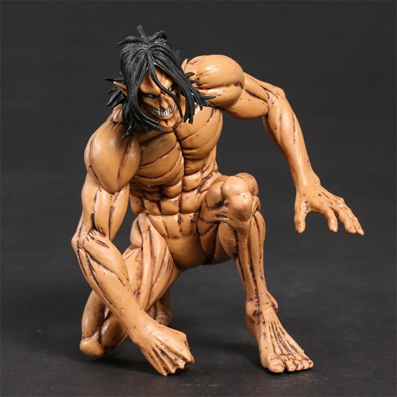 Attack on Titan Eren Jaeger Giant ver. Figure Figure PVC Model Toy Decoration Anime Figurine Gift
Attack on Titan Eren Jaeger Giant ver. Figure Figure PVC Model Toy Decoration Anime Figurine Gift