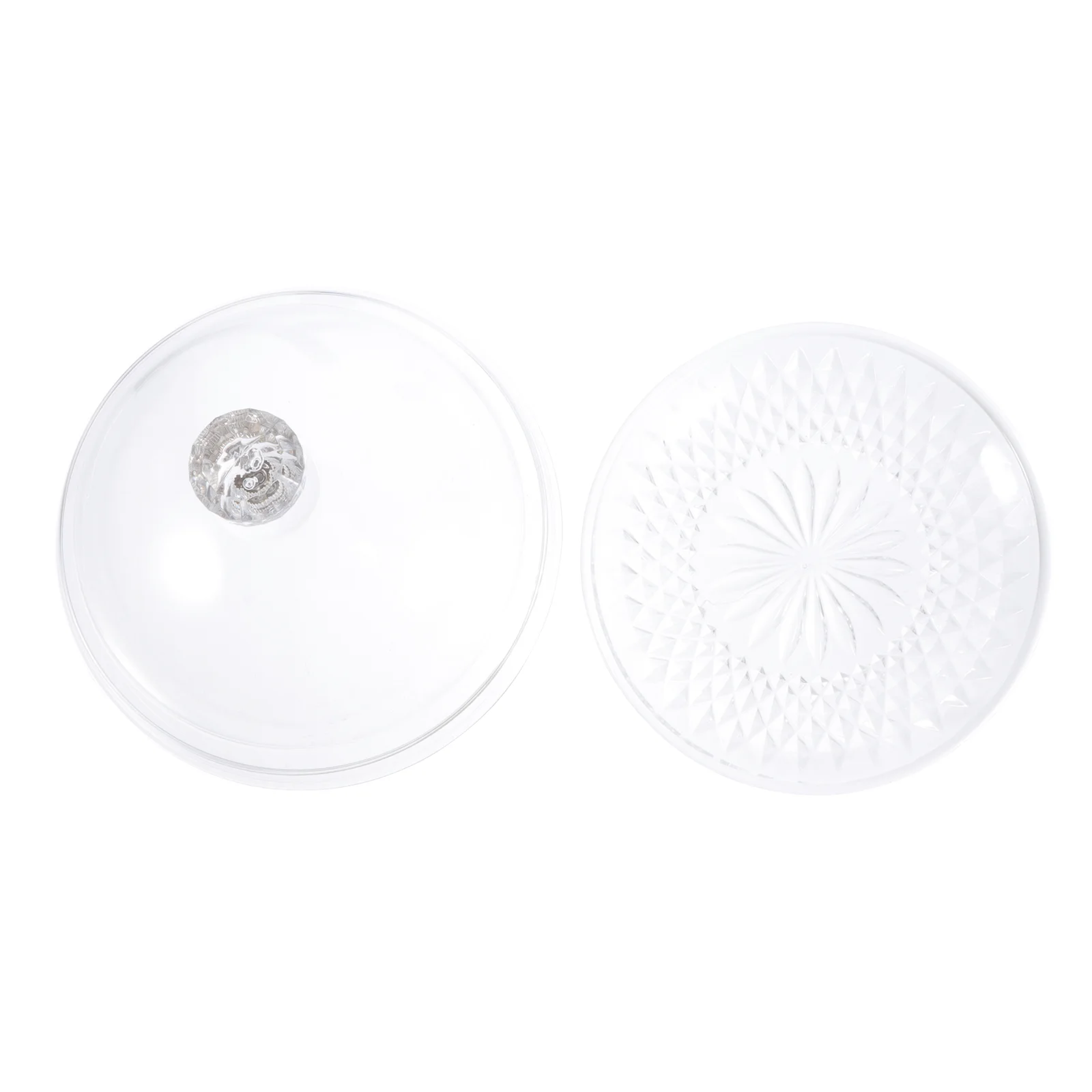 Cake Tray Cover Stand Dome Display Dessert Serving Plate Western Crystal Smooth Proof Disc Acrylic Compote Pastry Protector
Cake Tray Cover Stand Dome Display Dessert Serving Plate Western Crystal Smooth Proof Disc Acrylic Compote Pastry Protector