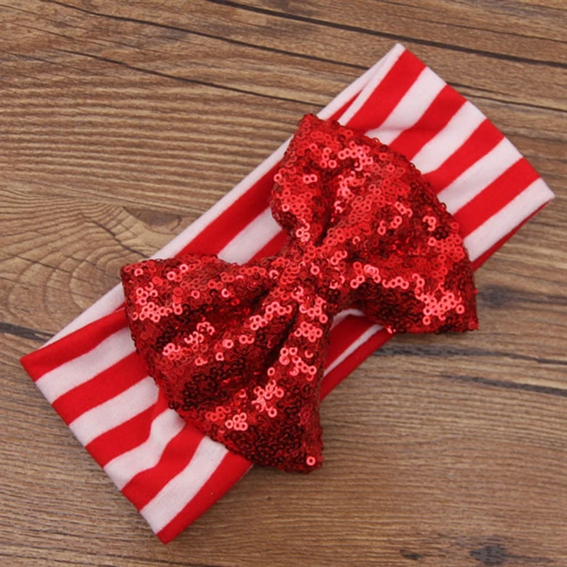 Sequins Bows Striped Headband Halloween Festival Elastic Girl Handmade DIY Hair Accessories Headwear Boutique
Sequins Bows Striped Headband Halloween Festival Elastic Girl Handmade DIY Hair Accessories Headwear Boutique