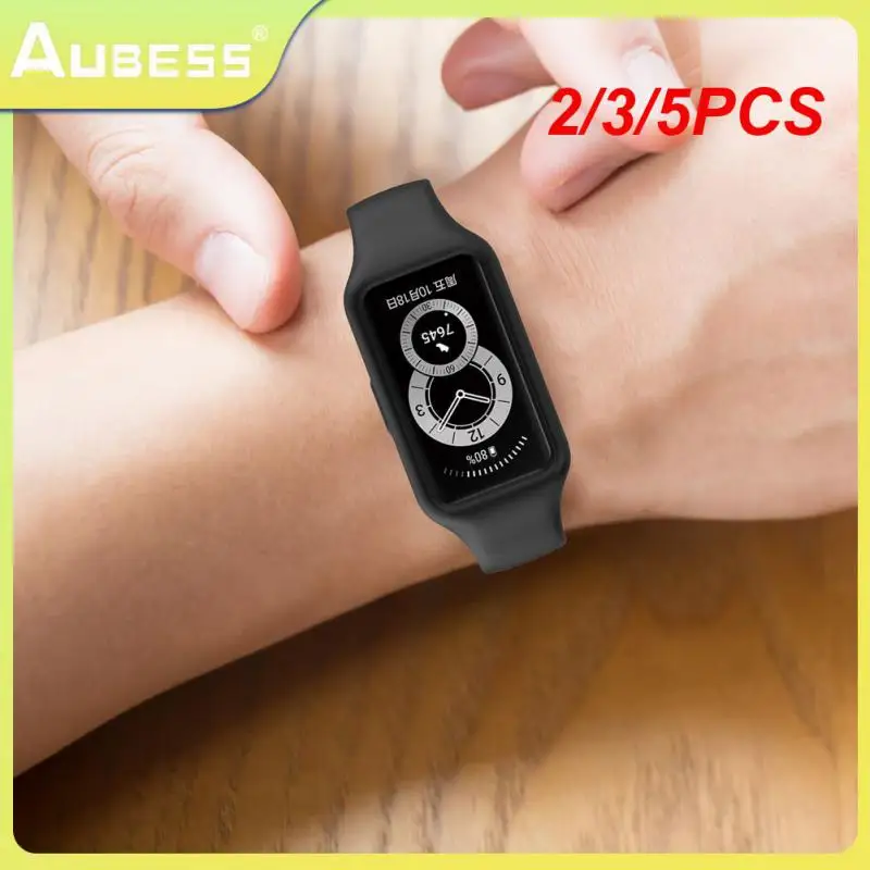 2/3/5PCS Multi-color Silicone Strap Watch Accessories Replacement Wristband Soft Watchband Breathable
2/3/5PCS Multi-color Silicone Strap Watch Accessories Replacement Wristband Soft Watchband Breathable