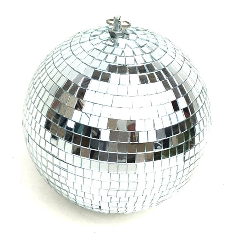 HOT SALE 2X Colorful Stage Lighting Effect 8 Inch 20Cm Disco Mirror Glitter Ball Lightweight Silver Christmas Party Decor
HOT SALE 2X Colorful Stage Lighting Effect 8 Inch 20Cm Disco Mirror Glitter Ball Lightweight Silver Christmas Party Decor