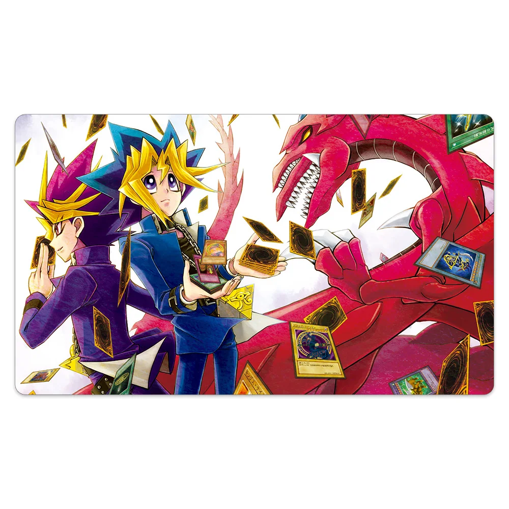 Игровой коврик YGO Photon Strike Bounzer, Настольный коврик, совместимый со стандартным игровым ковриком для карт YGO из натурального каучука + Пылезащитная сумка
Игровой коврик YGO Photon Strike Bounzer, Настольный коврик, совместимый со стандартным игровым ковриком для карт YGO из натурального каучука + Пылезащитная сумка
