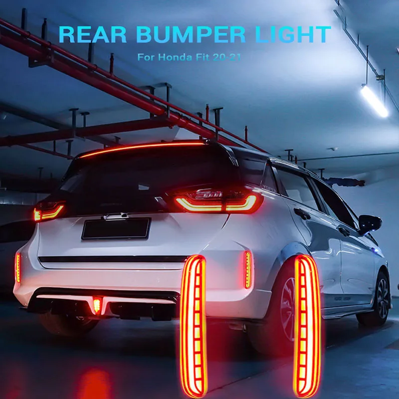 LED Tail Rear Bumper Light For Honda Fit Jazz 2020~2021 12V Side Marker Light LED Turn Signal Stop Brake Lights Side Indicator
LED Tail Rear Bumper Light For Honda Fit Jazz 2020~2021 12V Side Marker Light LED Turn Signal Stop Brake Lights Side Indicator