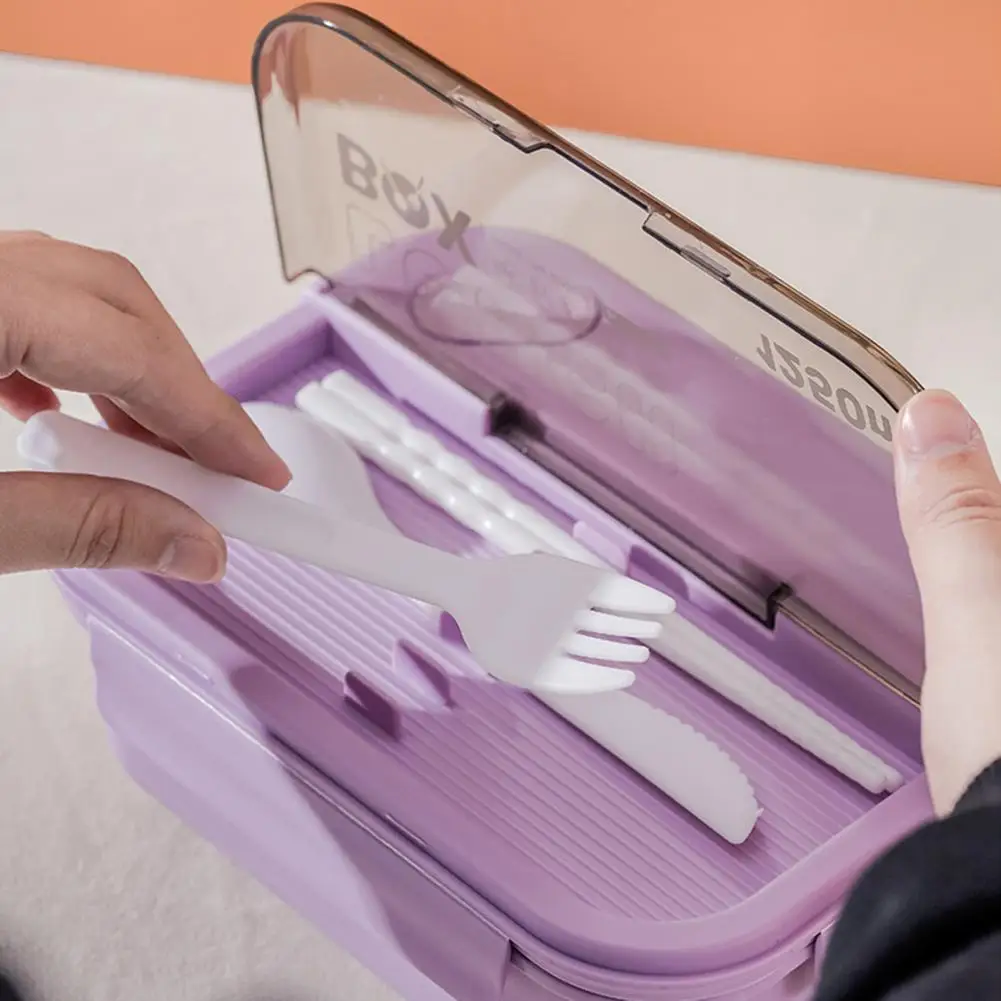 Convenient Bento Case Leak-proof 3 Colors Microwave Safe Lunch Box Bento Box Lunch Box
Convenient Bento Case Leak-proof 3 Colors Microwave Safe Lunch Box Bento Box Lunch Box