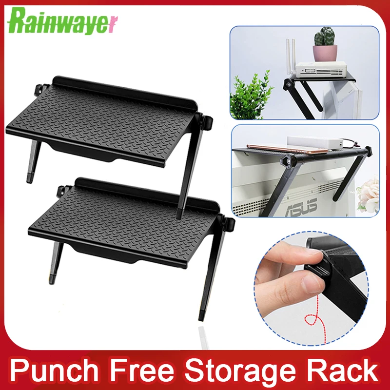 Punch Free Rack Type Adjustable Computer TV Screen Shelf Top Storage Shelf Practical Home Computer Office Multi-function Manager
Punch Free Rack Type Adjustable Computer TV Screen Shelf Top Storage Shelf Practical Home Computer Office Multi-function Manager
