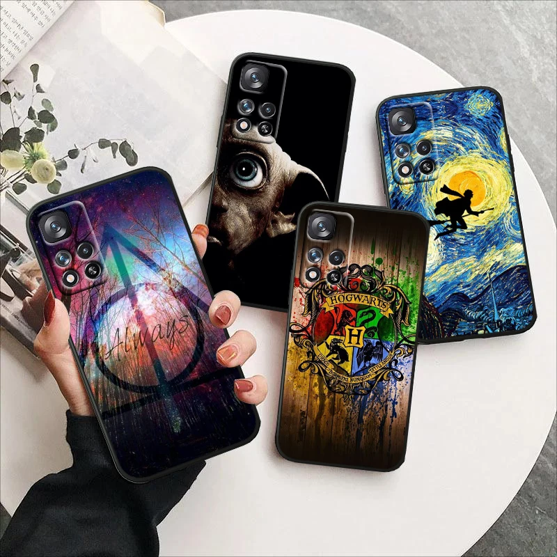 Cute Ring Harrys P-potter Wand For Xiaomi Redmi Note12 Pro Plus 11 11T 10 9 8 Pro Lite Pro Max 5G 4G Silicone Black Phone Case
Cute Ring Harrys P-potter Wand For Xiaomi Redmi Note12 Pro Plus 11 11T 10 9 8 Pro Lite Pro Max 5G 4G Silicone Black Phone Case