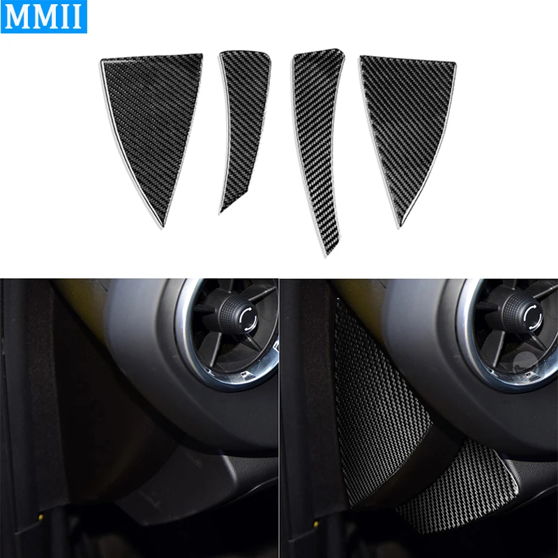 For Chevrolet Camaro 2016-2022 Real Carbon Fiber Door Slot Gate Groove Trim Cover Interior Decoration Accessories Sticker
For Chevrolet Camaro 2016-2022 Real Carbon Fiber Door Slot Gate Groove Trim Cover Interior Decoration Accessories Sticker