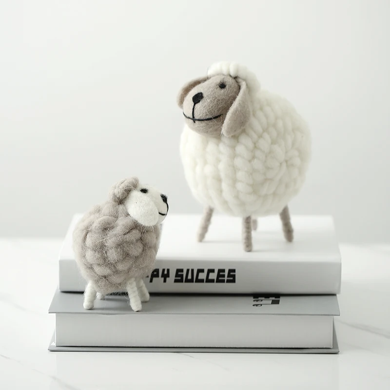 6pcs Gifts for New Year Christmas Tree Decorative Living Room Decoration Sheep Figurine Kawaii Room Decor Desk Accessories
6pcs Gifts for New Year Christmas Tree Decorative Living Room Decoration Sheep Figurine Kawaii Room Decor Desk Accessories