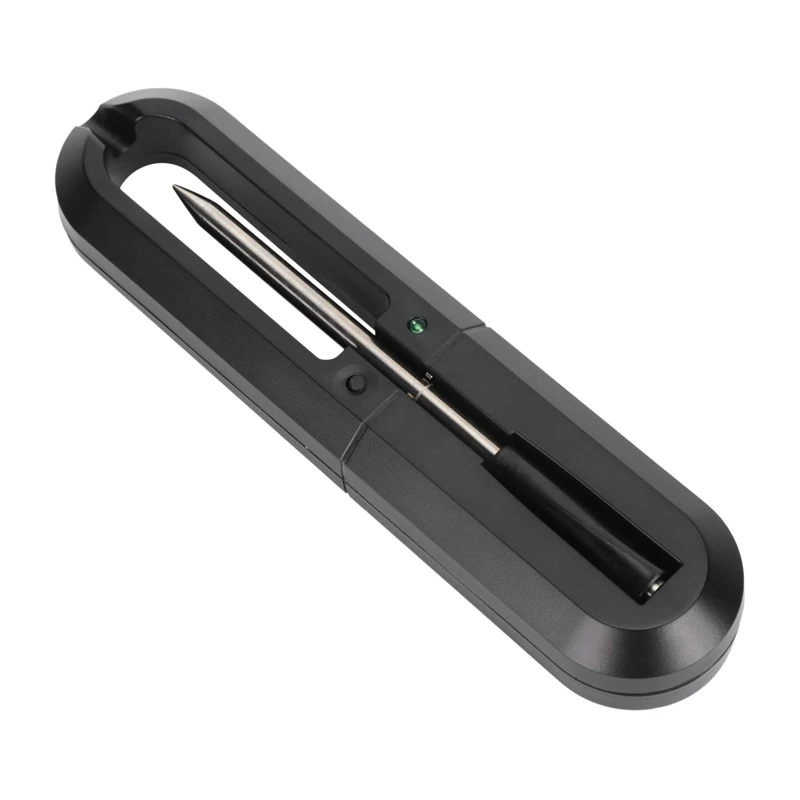 BBQ Thermometer Wireless Bluetooth Meat Thermometer Waterproof Food Thermometer For Cooking Food BBQ Grill Liquids Beef
BBQ Thermometer Wireless Bluetooth Meat Thermometer Waterproof Food Thermometer For Cooking Food BBQ Grill Liquids Beef