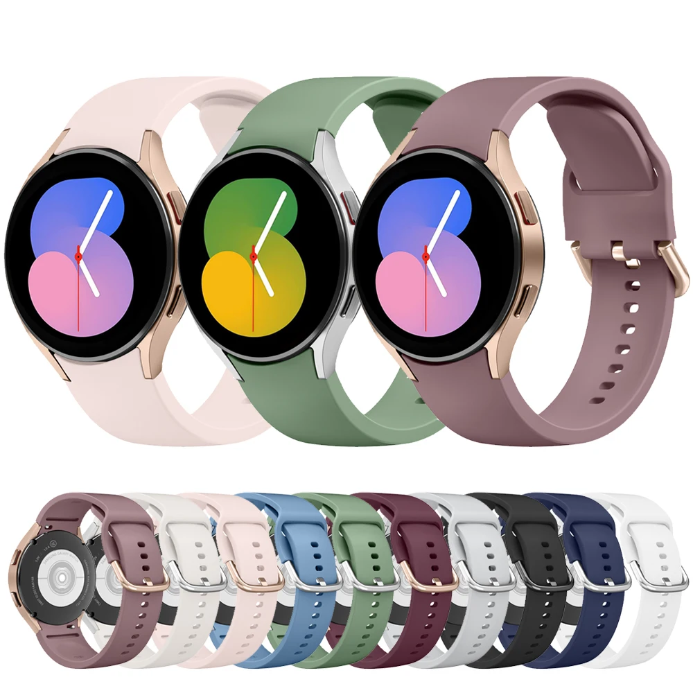 Ремешок для Samsung Galaxy Watch 5 Pro 45 мм/4 Classic 42 мм 46 мм, мягкий браслет без зазора для Samsung Galaxy Watch 4 5 40 мм 44 мм
Ремешок для Samsung Galaxy Watch 5 Pro 45 мм/4 Classic 42 мм 46 мм, мягкий браслет без зазора для Samsung Galaxy Watch 4 5 40 мм 44 мм