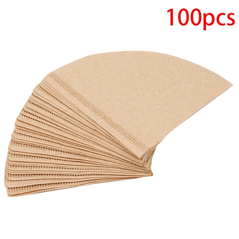 V60 Filter Cup Coffee Filter Paper Coffee Filter Papers Unbleached Wooden Drip Paper Cone Shape Coffee Tools
V60 Filter Cup Coffee Filter Paper Coffee Filter Papers Unbleached Wooden Drip Paper Cone Shape Coffee Tools